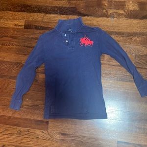 Ralph Lauren boys polo (long sleeve)